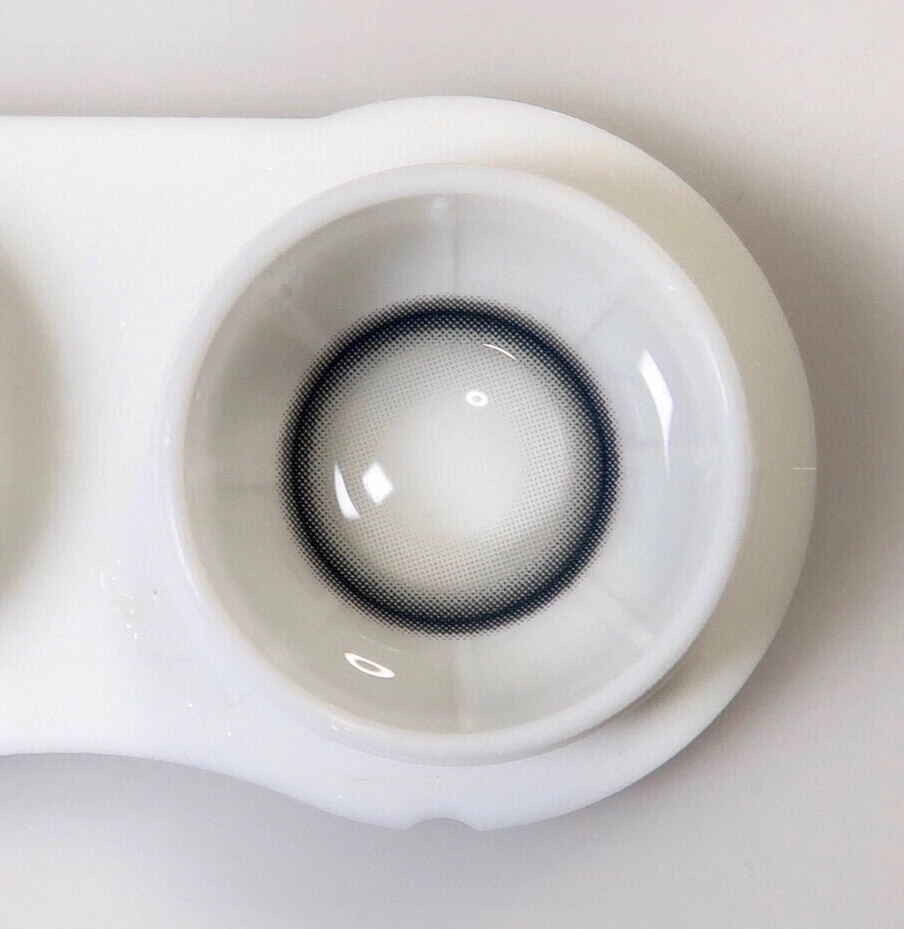 Cosmetic Contact Lens Soft Yearly Blue Weme Ice Blue cosmetic color Contact lenses