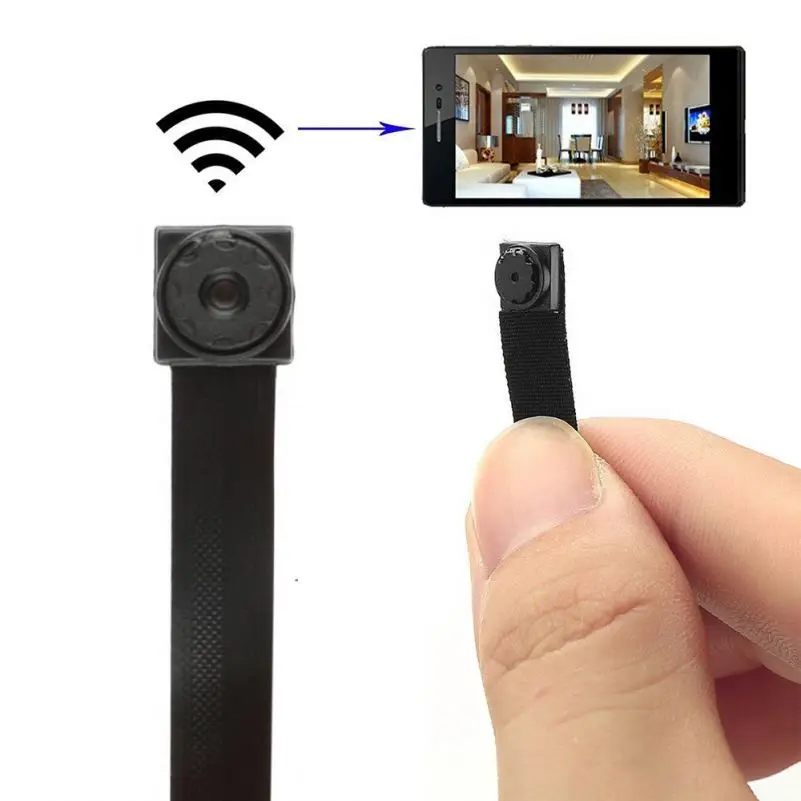 1080P Very Mini WiFi Camera Remote Control 2MP P2P Video Recorder Wireless Wi-Fi Small Camcorder IP Camera Support TF card&Audio