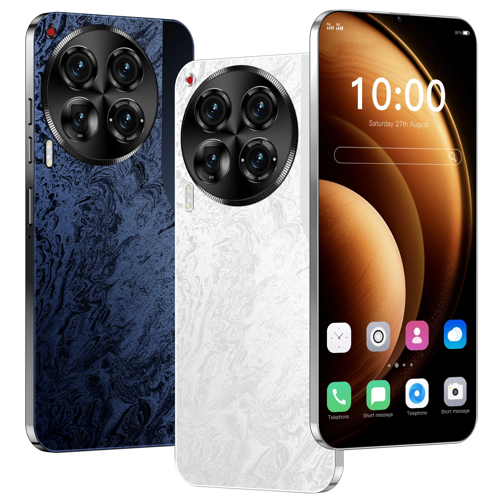 Официальный оригинальный смартфон Camon 30 Pro 5G 8 ГБ + 256 6 5 дюймов Android 12 Восьмиядерный прочный мобильный телефон