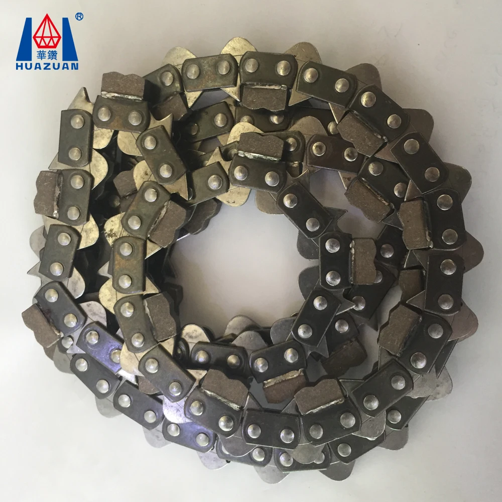 14 inch bar diamond chain saw parts 64links chainsaw chain for cutting brick wall