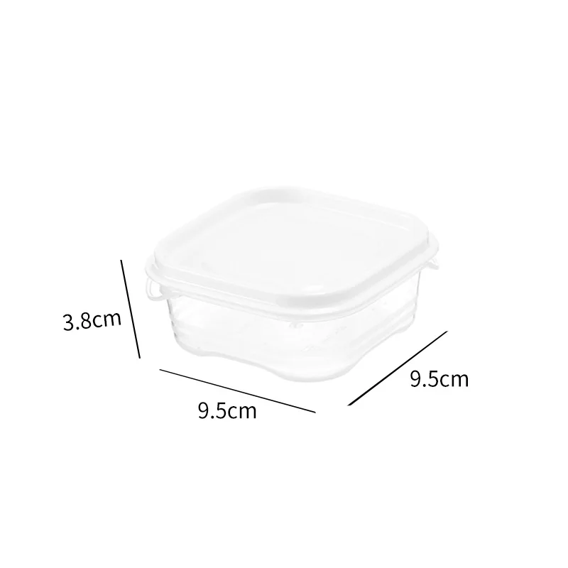 2024 New Refrigerator Preservation Box Frozen Meat Box Frozen Storage Special Food Grade Kitchen Storage Boxes With Lid