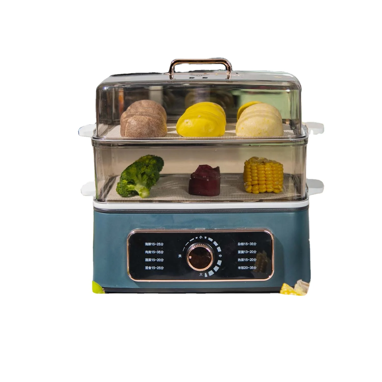 Electric Home Vegetable Steamer Food Cooker Electric Food Steamers Product Category