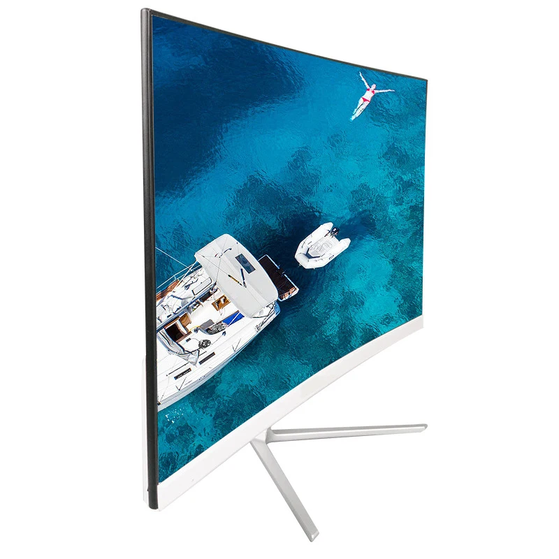  SC004 Фабрика оптовая продажа 24 изогнутый монитор 23 8 дюймовый LCD компьютерный экран TFT изготовления на
