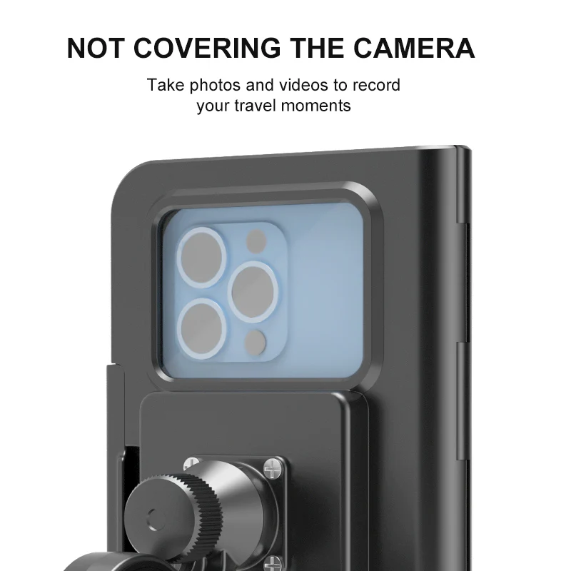 ODIER transparent window touch screen sensitively bike motor scooter electric vehicle fix phone firmly waterproof phone holder