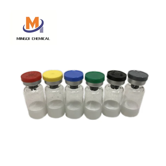 
Factory supply API Raw materials and injection Sermorelin Acetate 5mg 10mg/vial for bodybuilding CAS NO.86168-78-7 