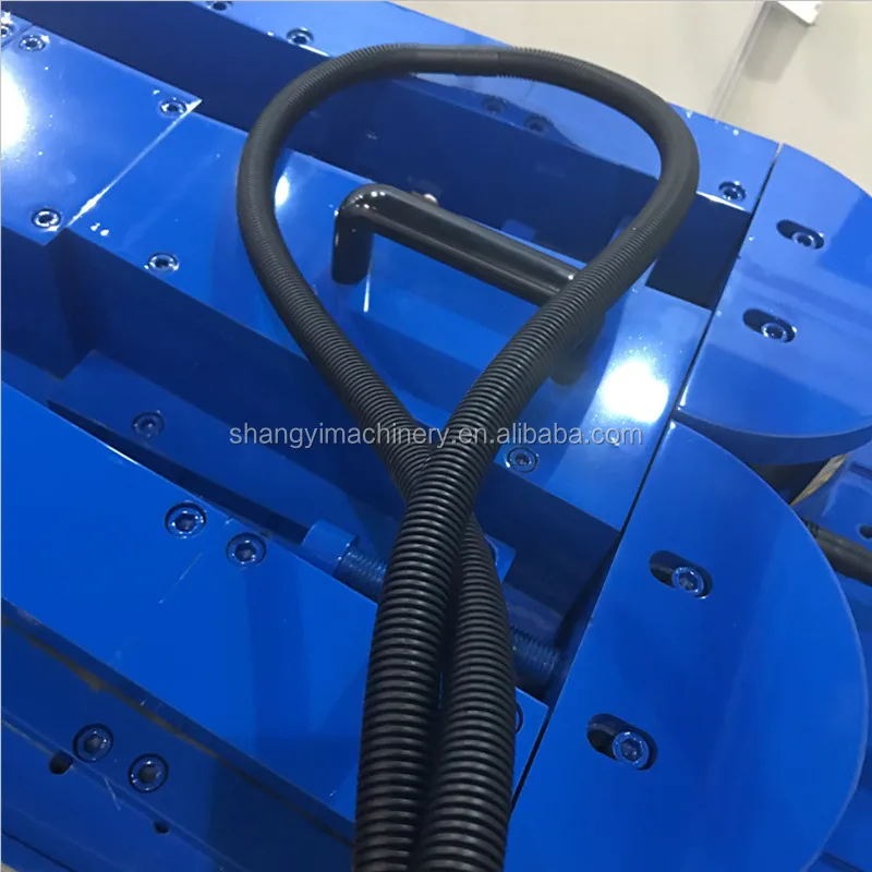 PP PE single wall corrugated cable protection PP pipe production machine