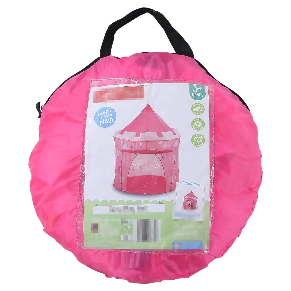 JWS-014 China supplier princess castle kids play tent baby house