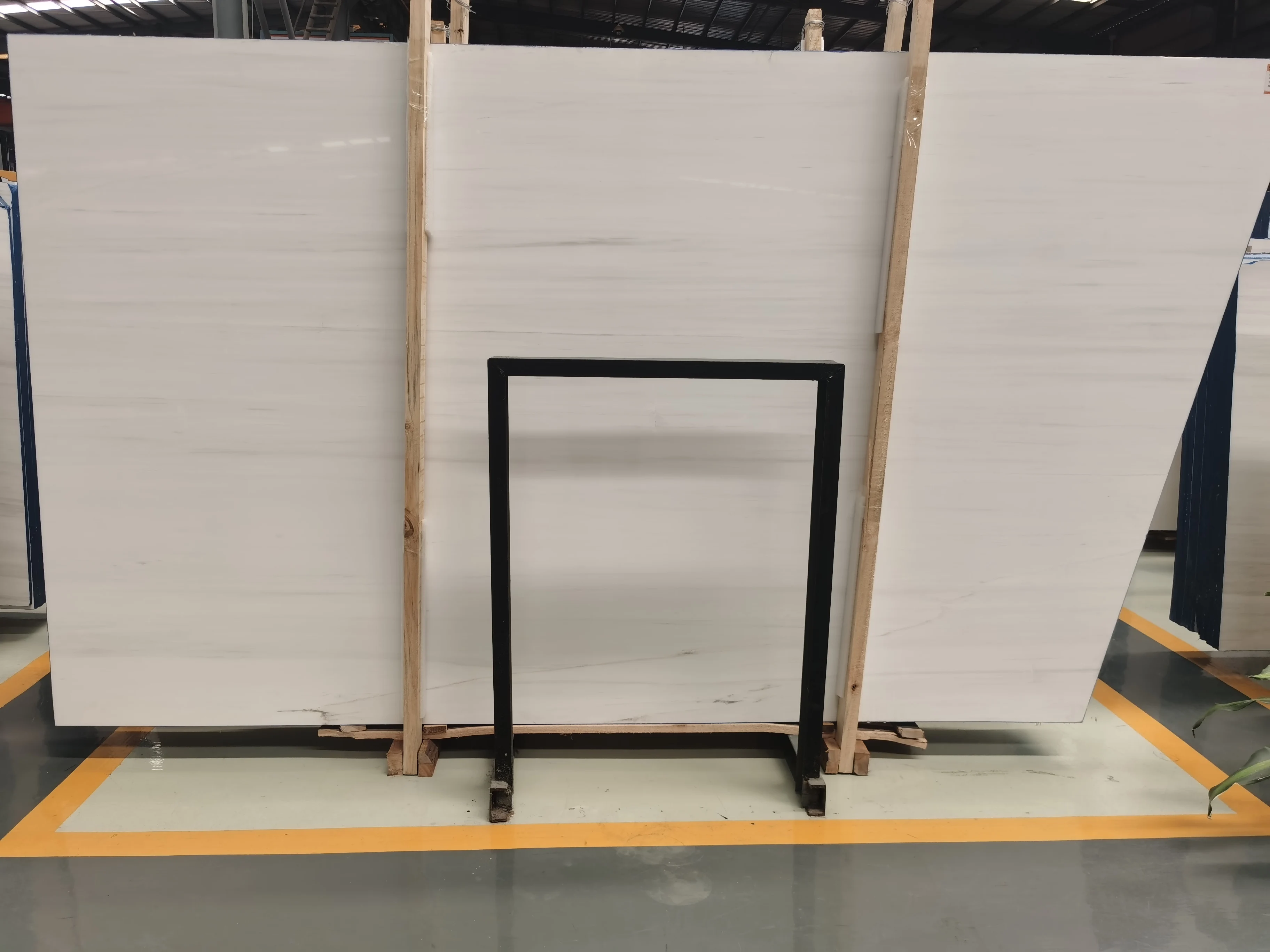 Dolomite Marble Slab Stone Horizontal Veins Marble for Project Natural Wholesale Turkish White CE Certificate Polished 3 Years