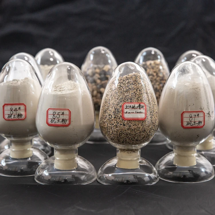 Raw Bauxite Calcined Bauxite For Refractory
