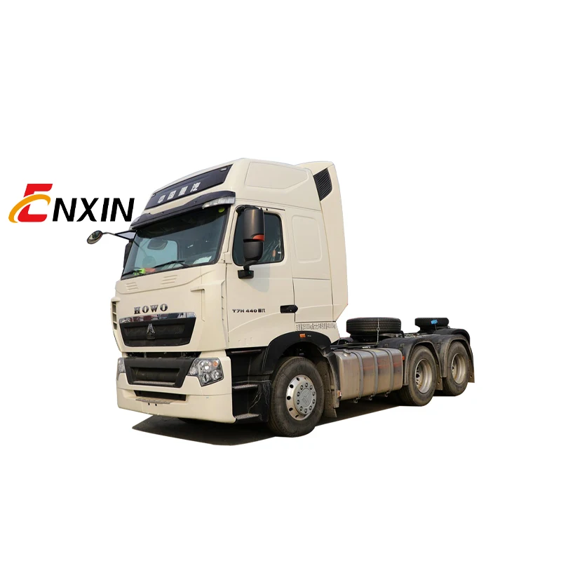 Хорошая цена Sinotruck Howo T7H 420hp тягач 6x4 LHD 10 колес грузовик головка для алгерии рынок