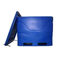 Roto-molded ice box fish bin fish storage ice chest large cooler for fish