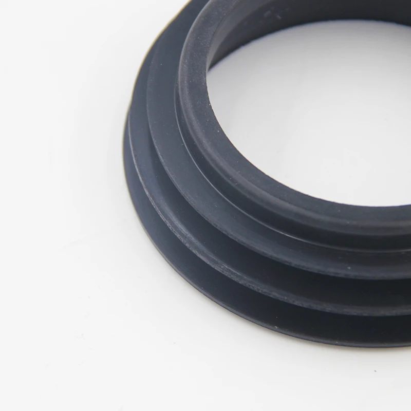 Bathroom Toilet WC Pan Connector Rubber Gasket Seal Toilet offset Connector Rubber Gasket