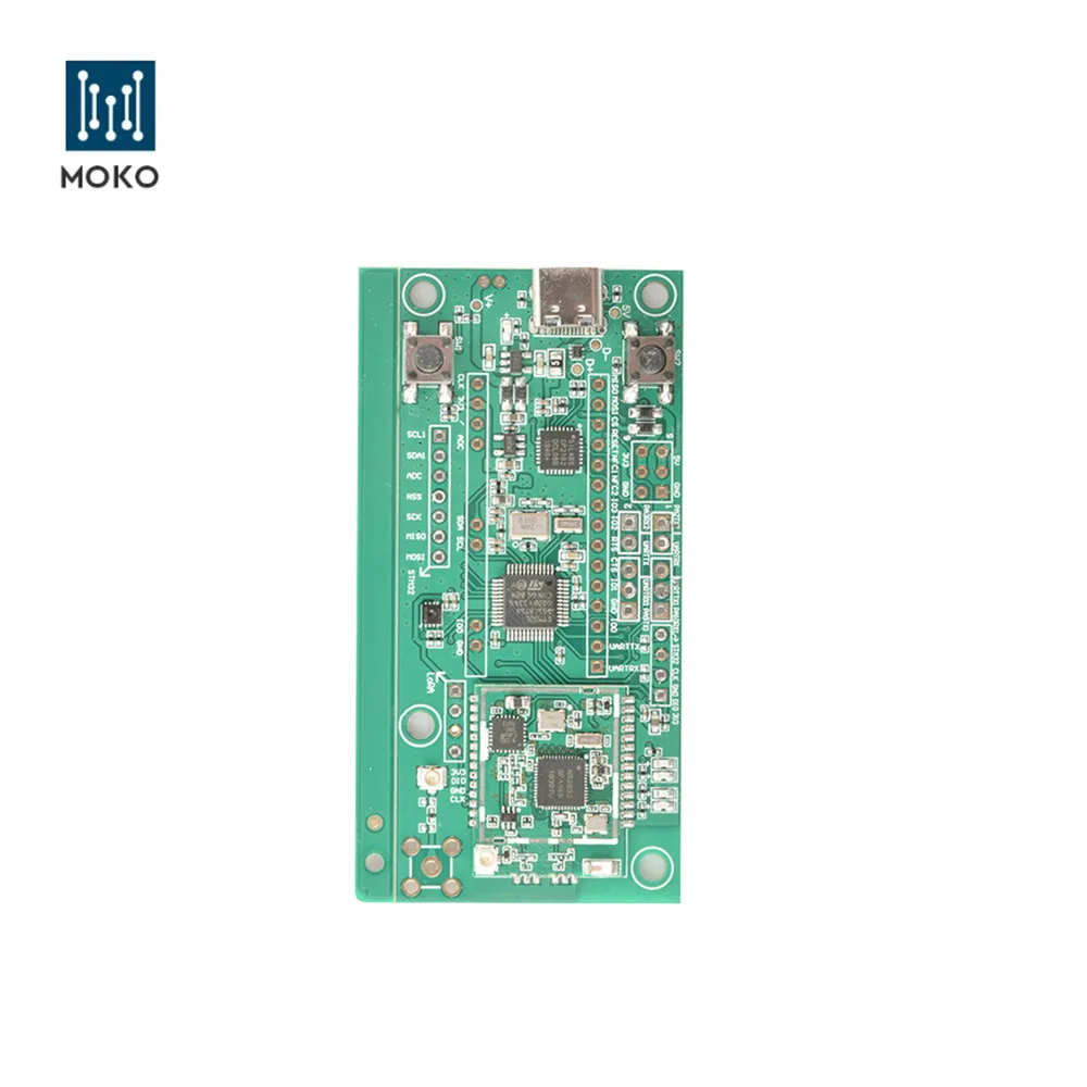 Smart iot PCB Lora module electronic development kit MKL62ST-DT