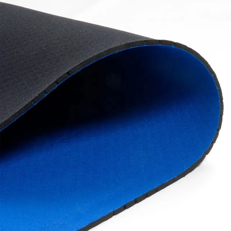 WST Free Sample Multi Colors Elastic Wetsuit Material Waterproof Coated 2mm 3mm Neoprene Fabric