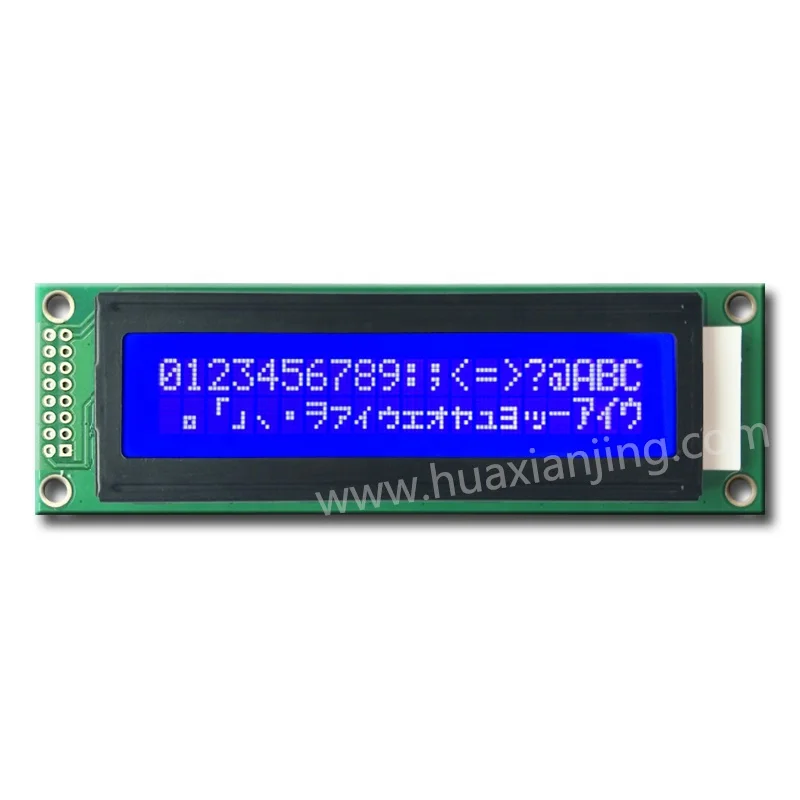 2021 ЖК-экран COB 20x2 символа ЖК-дисплей модуль для калькулятора