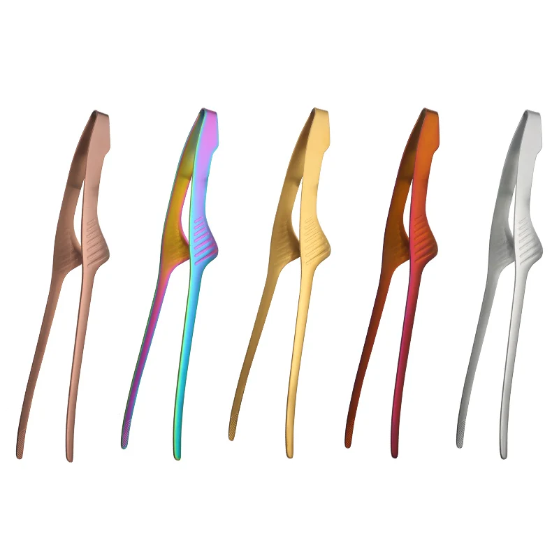 BBQ Korean Style Kitchen Tools Gadgets Professional Chef Tweezers Supplies Stainless Steel BBQ Food Tongs