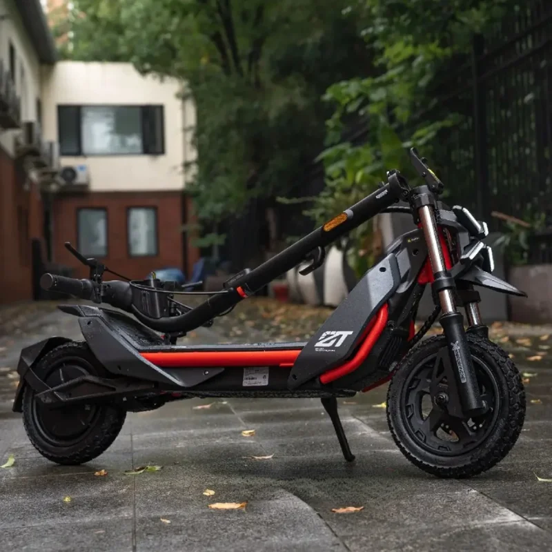 Оригинальный Электрический скутер для взрослых 32 км/ч 48 В 1600 Вт Segway ZT3 Pro с диапазоном 70 км электрический складной продажи
