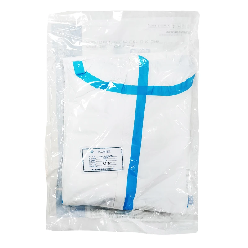 Моющийся Одноразовый комбинезон для защиты зубов ISO Paper PPE EN 14126 CE