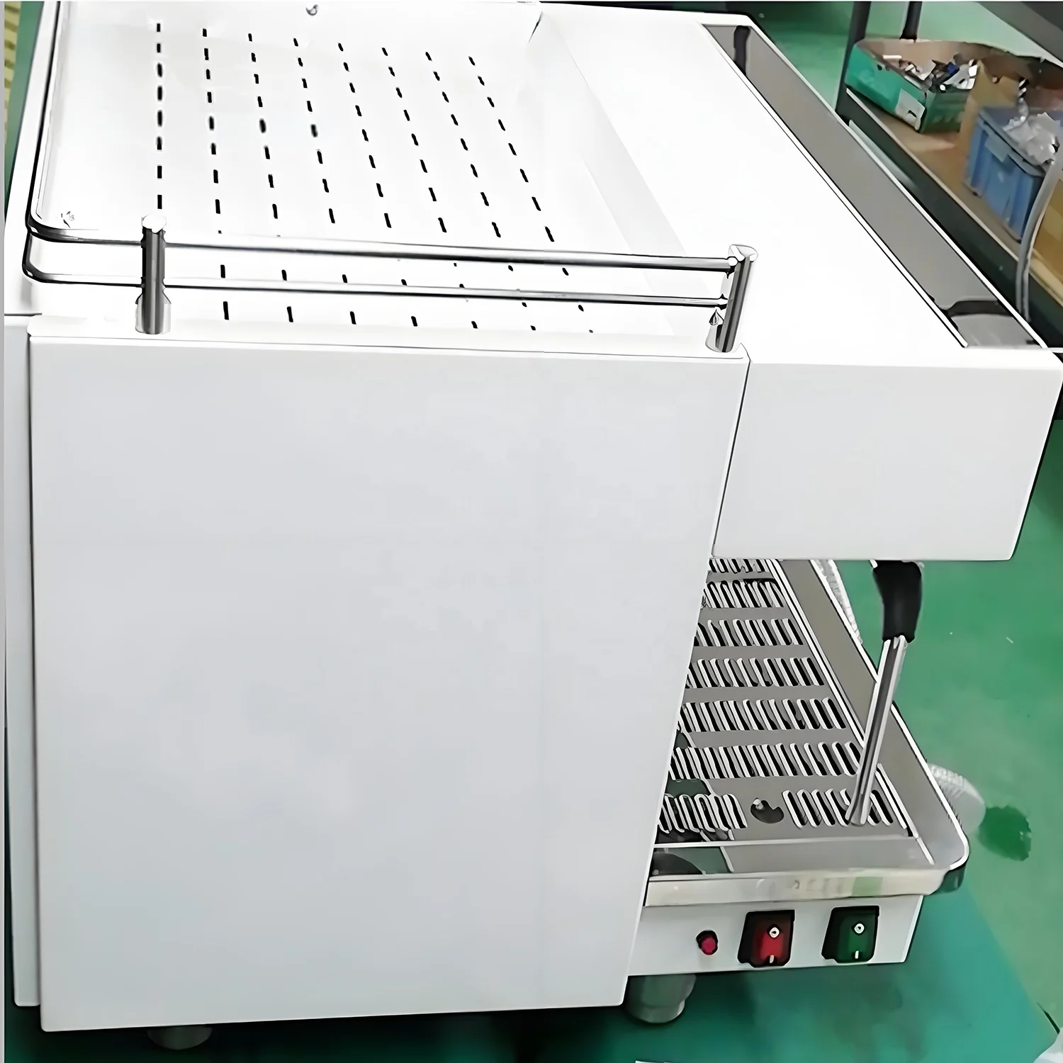 In Stock Professional Dual Boilers Temperature Controller Cafe Kahve Makinesi Coffe Espresso Machine Coffee Maker