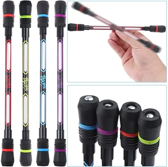 Kids Students Adults Reduce Pressure Toy creative stationery  relaxing  0.5mm black  spinning gel pen