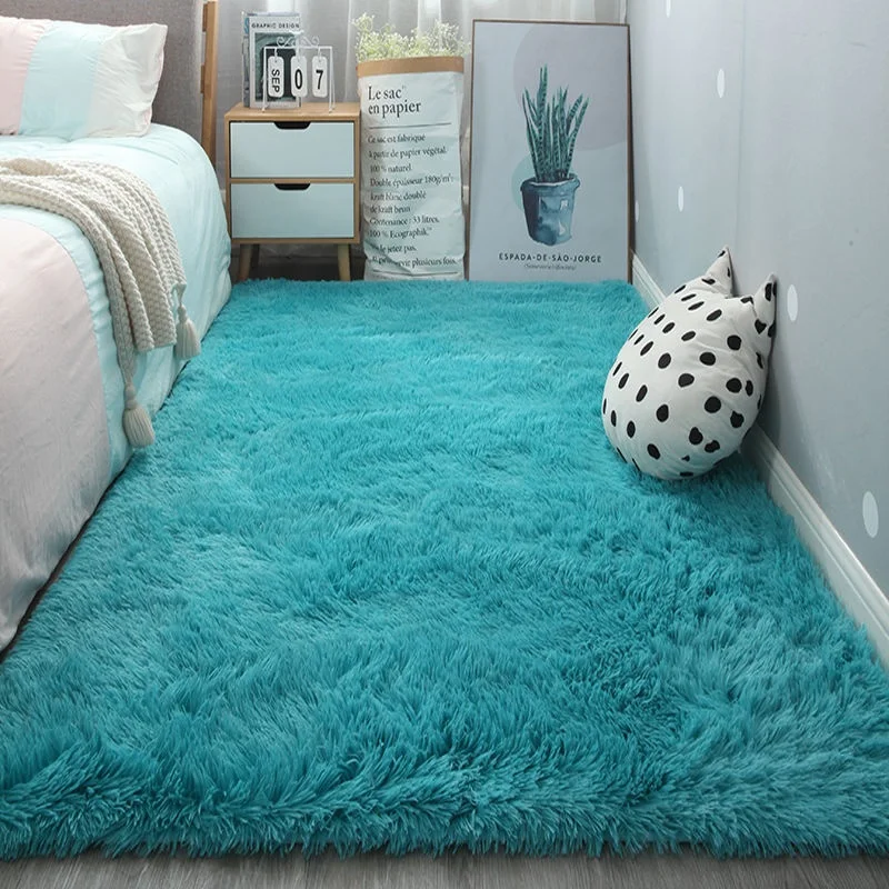 Home Luxury Fluffy Carpet, Home Decoration Drawing Room Large Area Rug for Hallway Kids Baby Christmas Carpets Lounge Rugs
