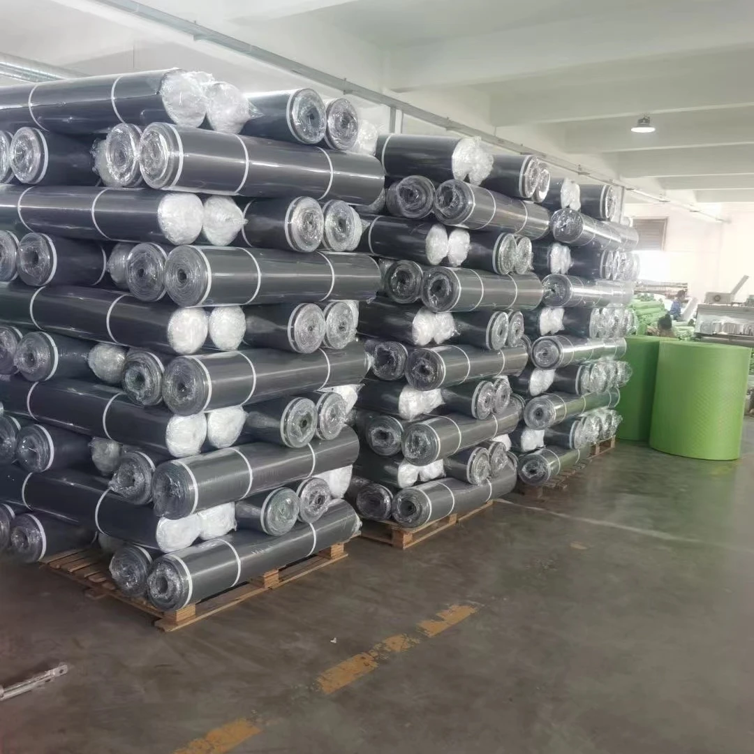 2mm 3mm Anti Slip Rubber Eva Epe  ixpe Foam Underlayment for Laminate spc Flooring