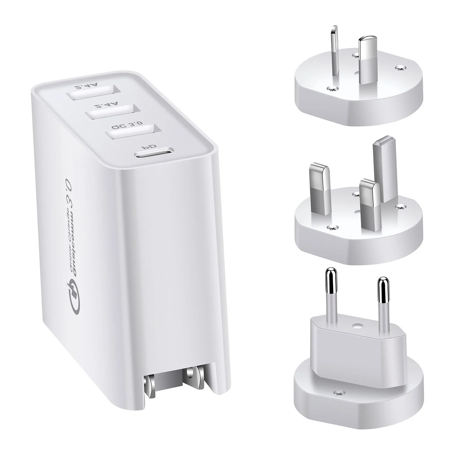 Good Shape USB Charger Multi Ports Fast USB Wall Charger C Port 4