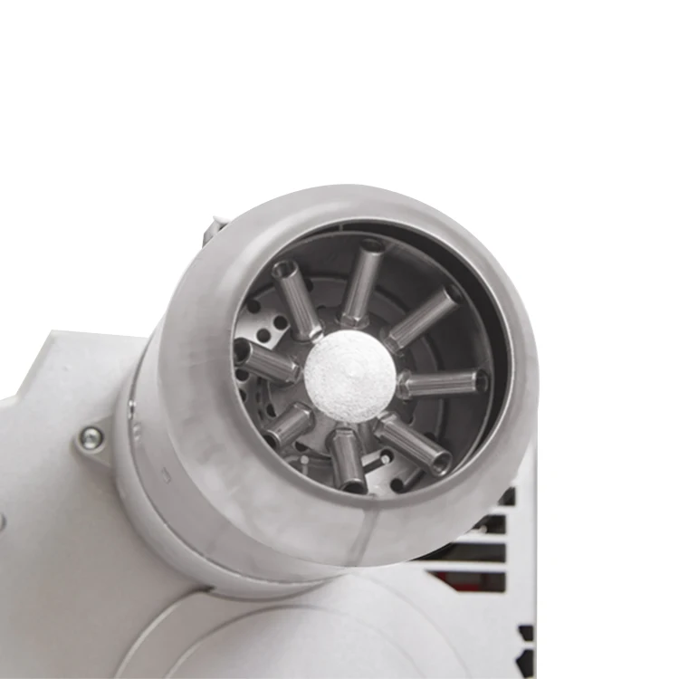 Low NOx One Stage Gas Burners BS4 110-220KW Mini Natural Gas Burners for Italy Hot Water Air or Steam Boilers Components