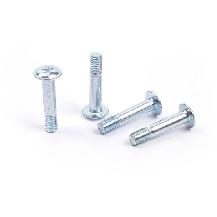 Mushroom Head bolts  Carriage Bolts M8*40mm hex bolts and nuts