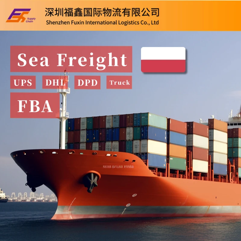 DHL FEDEX UPS TNT EMS Air Sea Express Shipping Agent Freight Forwarder From China To USA UK Germany Canada Italy PL