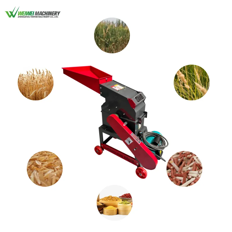 Weiwei Eight Shaft Pulverizer Grain milling machine