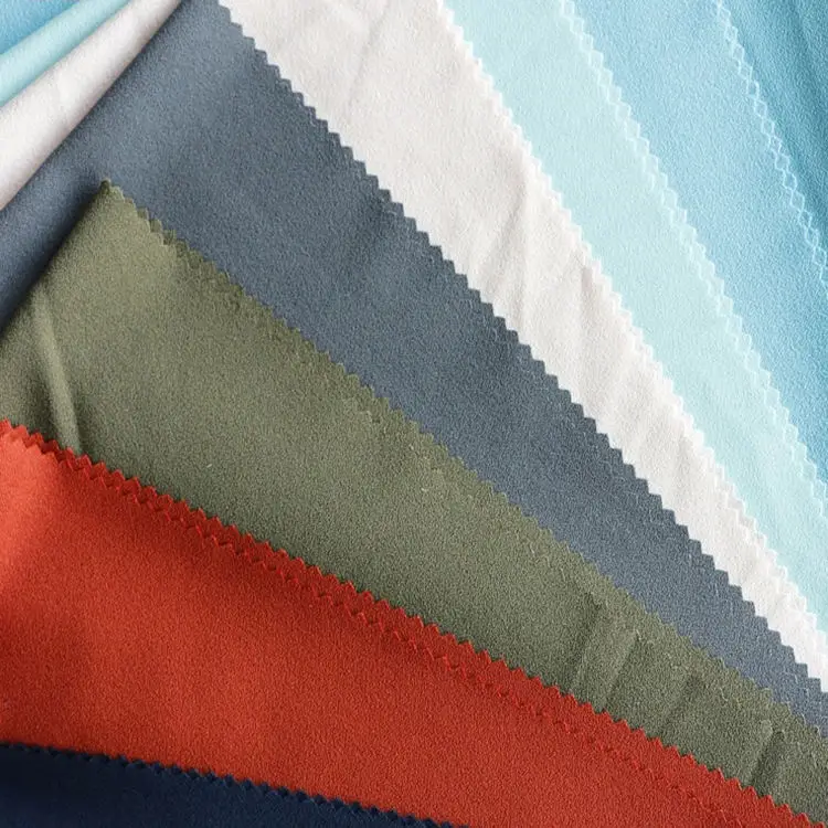 100% polyester polar fleece fabric softshell fabric in korea sj#