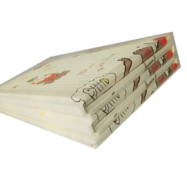 
Non-toxic educational XPE indoor baby crawling play gym nap mat 