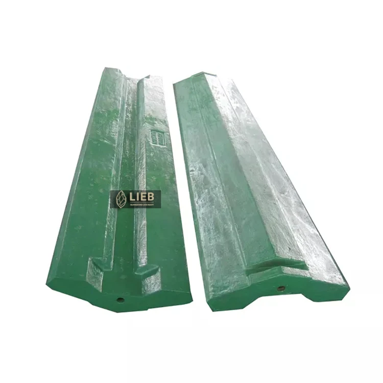 Reverse Impact Crusher Liner Impact Crusher Parts Impact Blow Bar For Mccloskey i44