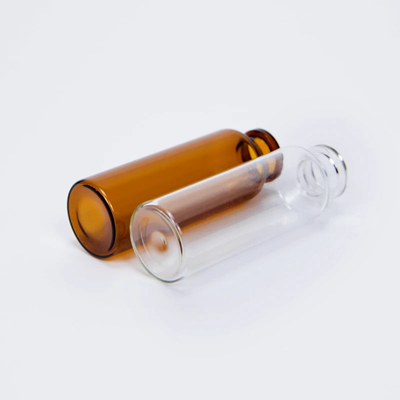 Low price china wholesale 1ml/2ml/3ml small amber glass vial vitamin b12 vials for injections