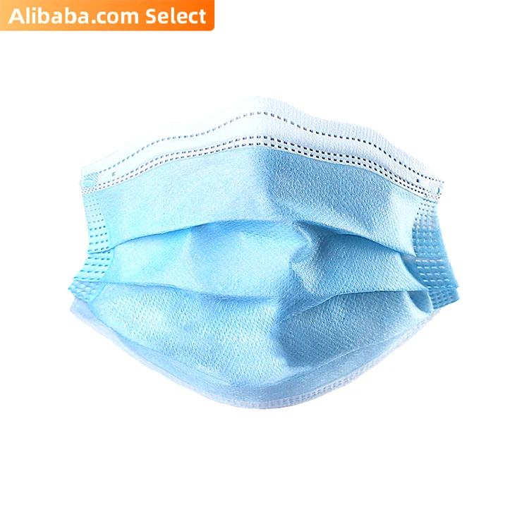  ASTM F-2100 level 1 disposable medical surgical face mask with 510k for USA