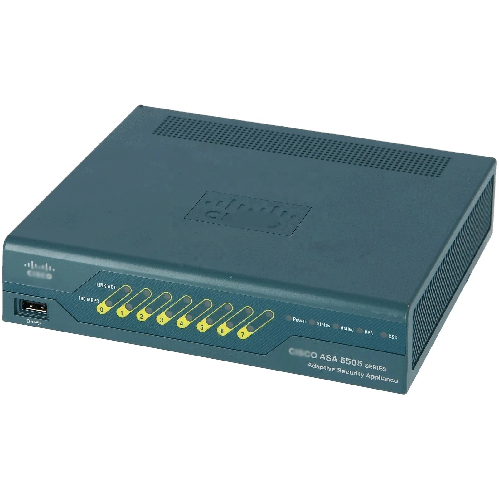 Новый ASA 5505 устройство безопасности 8 портов брандмауэр ASA5505-BUN-K9 с 3DES/AES
