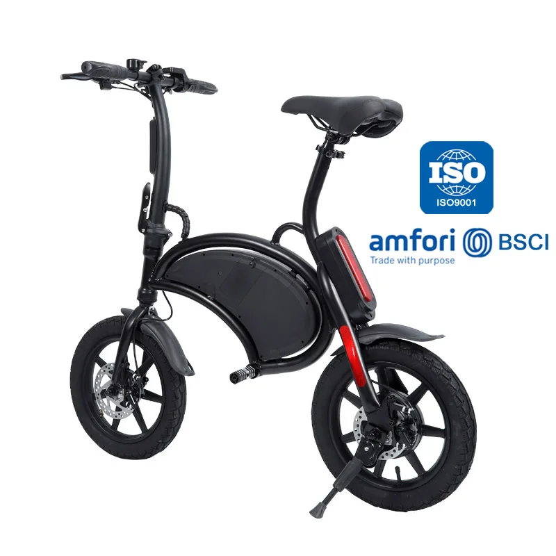 lightweight smart looks 350w quiet and powerful motor foldable easy carry Electric scooter with Seat