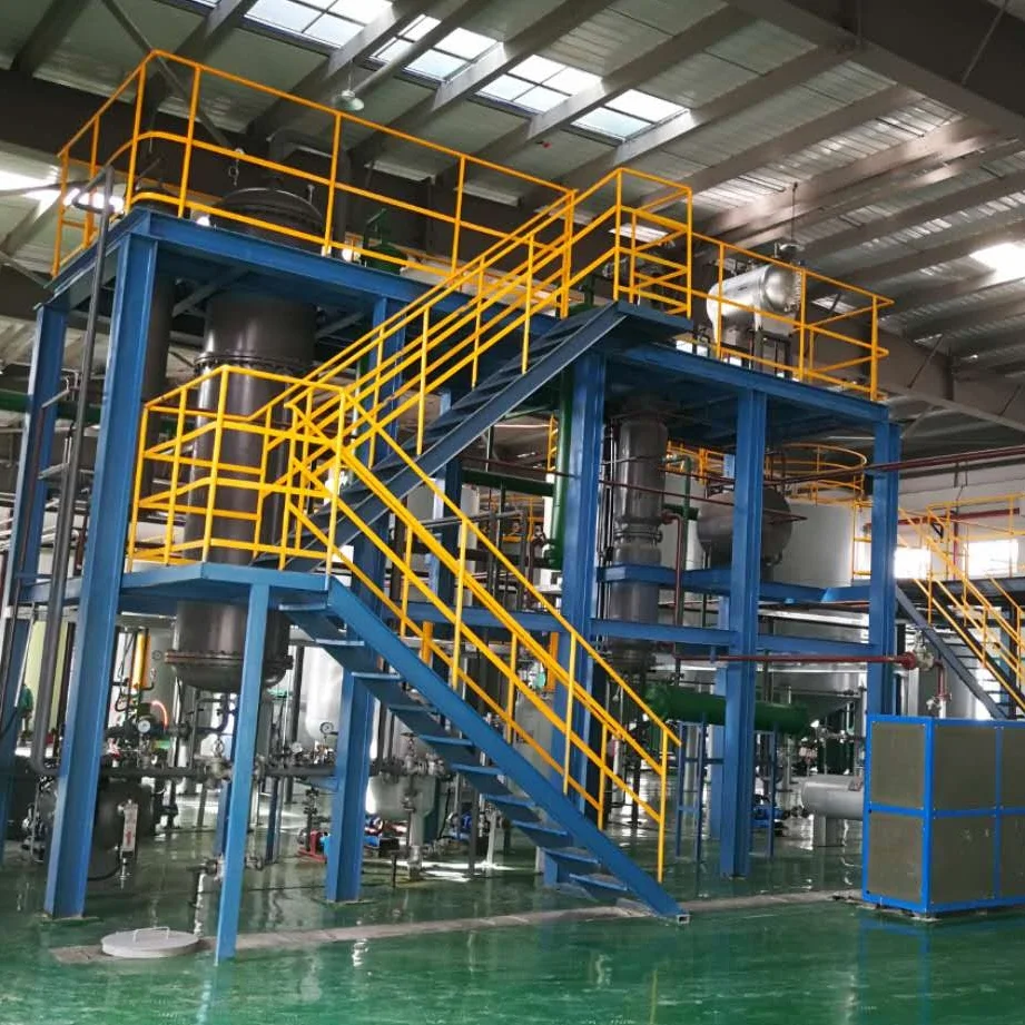 Установка производственной линии для переработки нефтеперерабатывающего перерабатывающего переработанного нефтеперерабатывающего сырья от дизельного топлива
