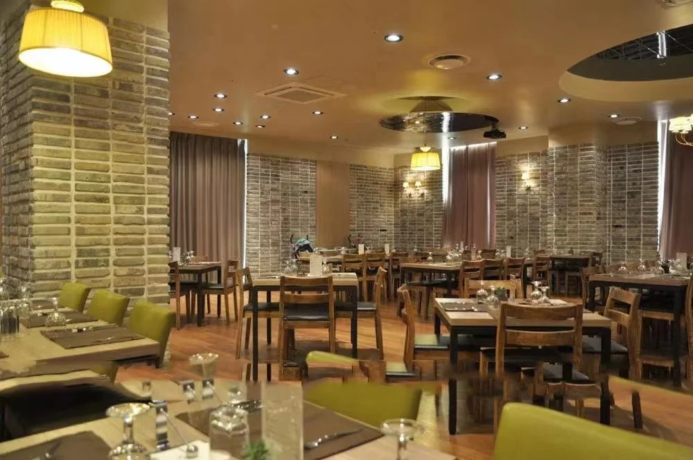 Cheap Outdoor Decorative Garden Antique Grey House Construction Clay Bricks