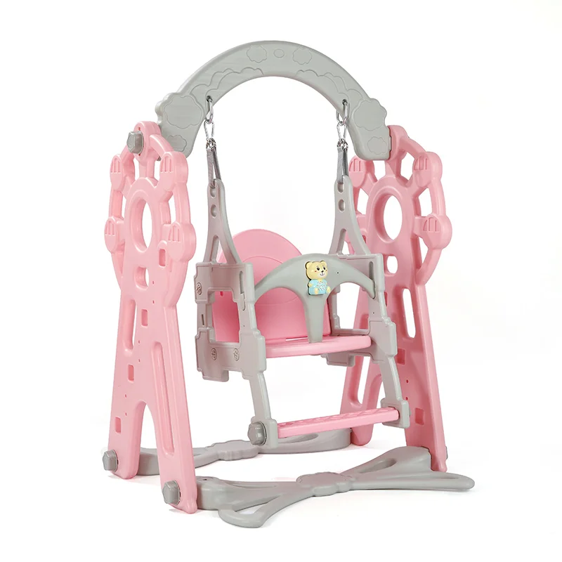 
New Arrival Latest Design Sets Indoor Plastic Baby Swing 