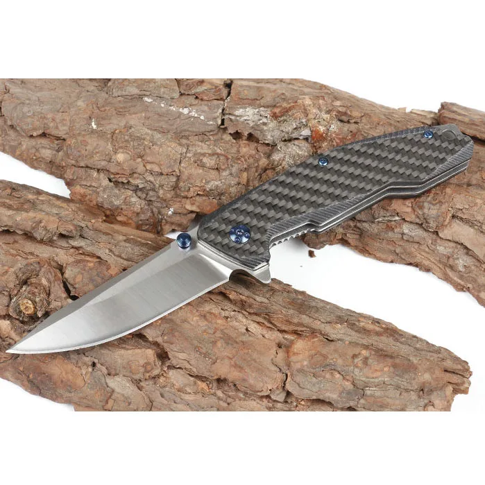 
 Складной Карманный Походный нож фабрики Yangjiang, аварийный нож для кемпинга со стеклом и ремнем, нож-ручка из углеродного волокна  