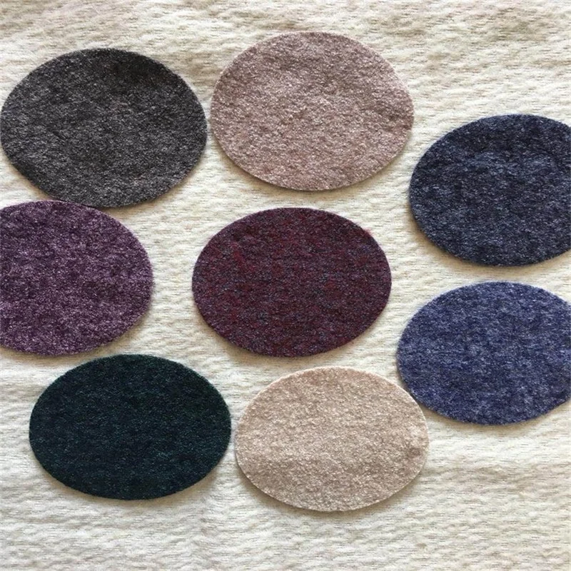 Заводская поставка, зимнее трикотажное пальто премиум-класса с двойным эффектом, шерстяная вискозная ткань