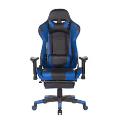 China wholesale kursi gaming gamer chair linkage armrest adjustable racing ergonomic gaming chair malaysia with footrest