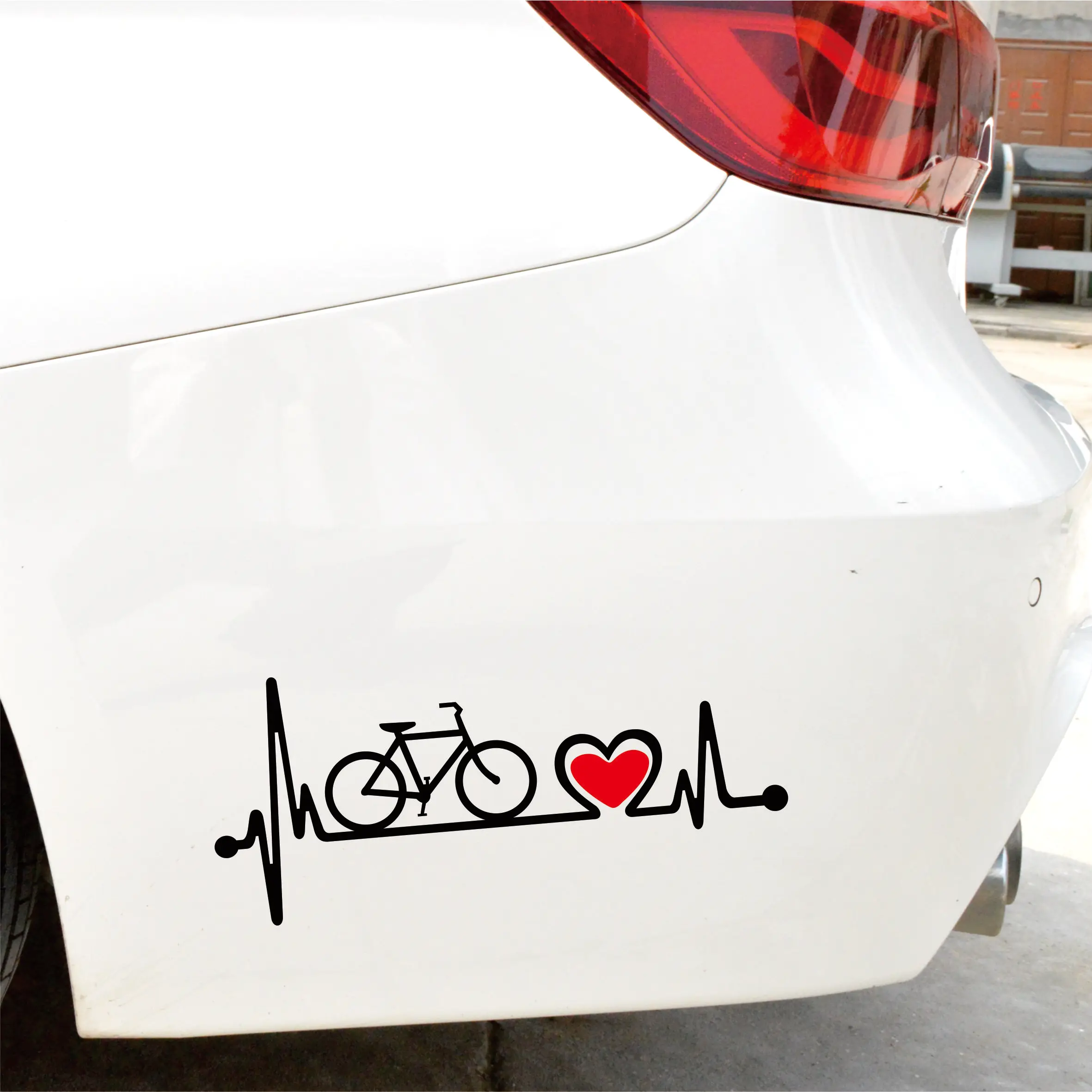 Waterproof cut out PVC/vinyl transfer car decal sticker Car body window door bumper