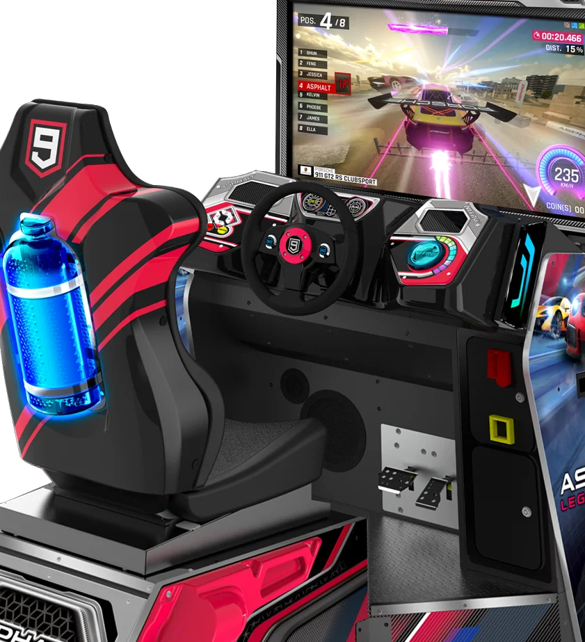 hot racing games Asphalt 9: Legends  coin operated driving car game machine drive simul game