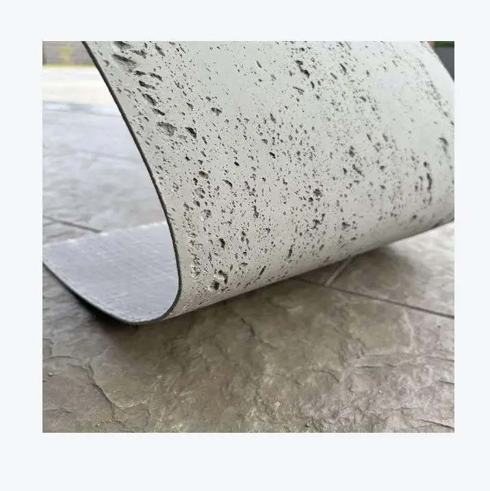 Heat Resistant 50 Life Span Travertine Marble Stone Flexible Tile for Exterior in Real Estate