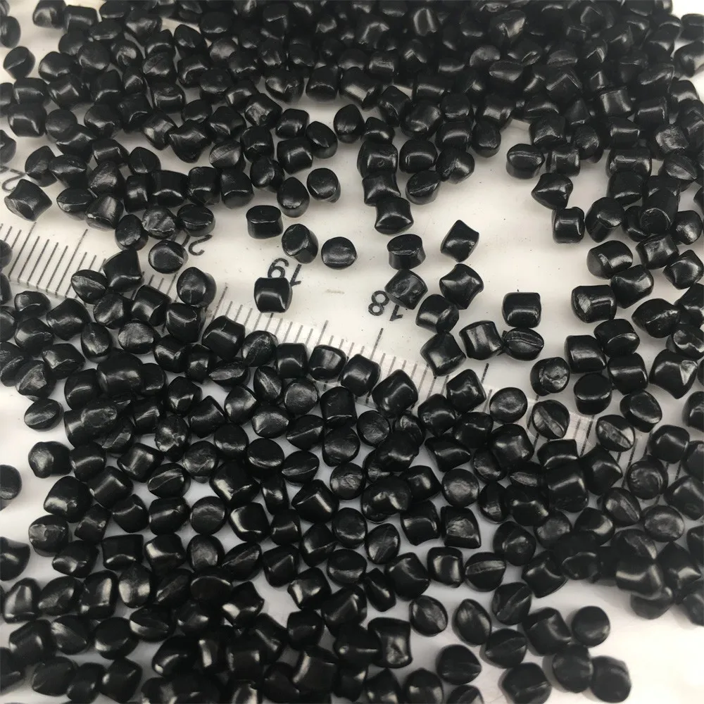 Хорошая дисперсия пластик PP PE LDPE HDPE углеродная черная маточная