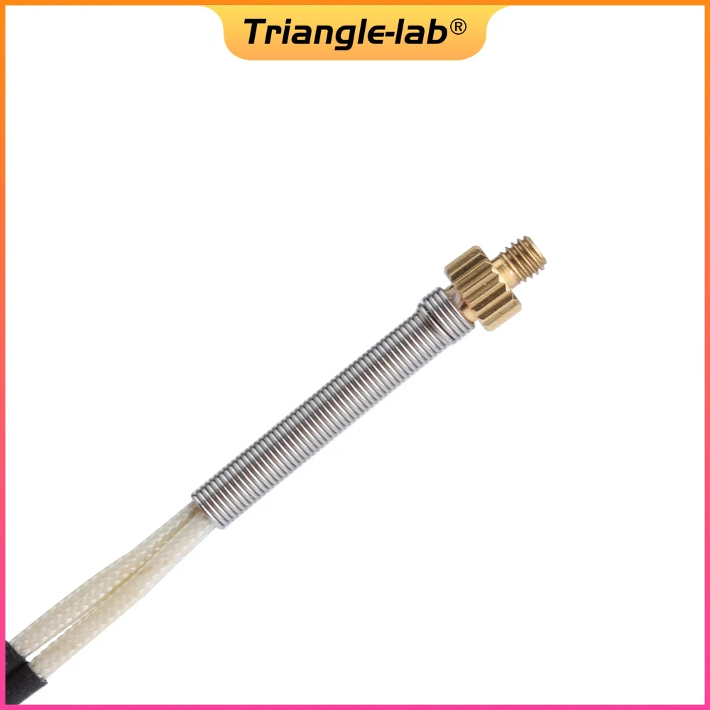 Trianglelab PT1000 Pro Thermistor Cartridge M3 M4 Screw Temperature Sensor High temPerature 450  3D Printer