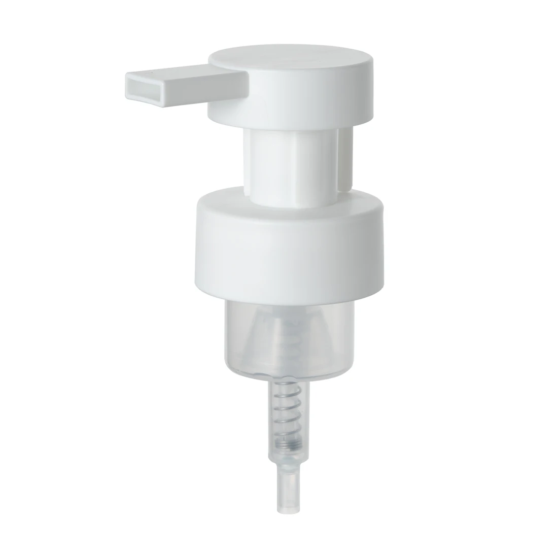 Lotion pump head 43mm plastic packaging bottle soap shower gel shampoo press pump foam pump hand